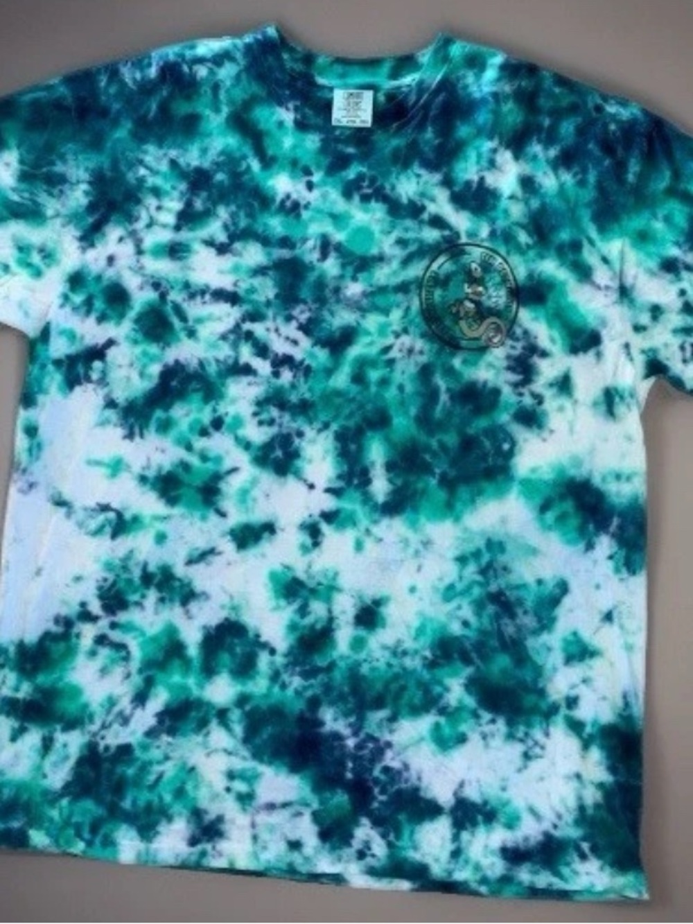 Dave Matthews & Tim Reynolds 2026 Riviera Maya Concert Seahorse Tee Tie Dye 2XL